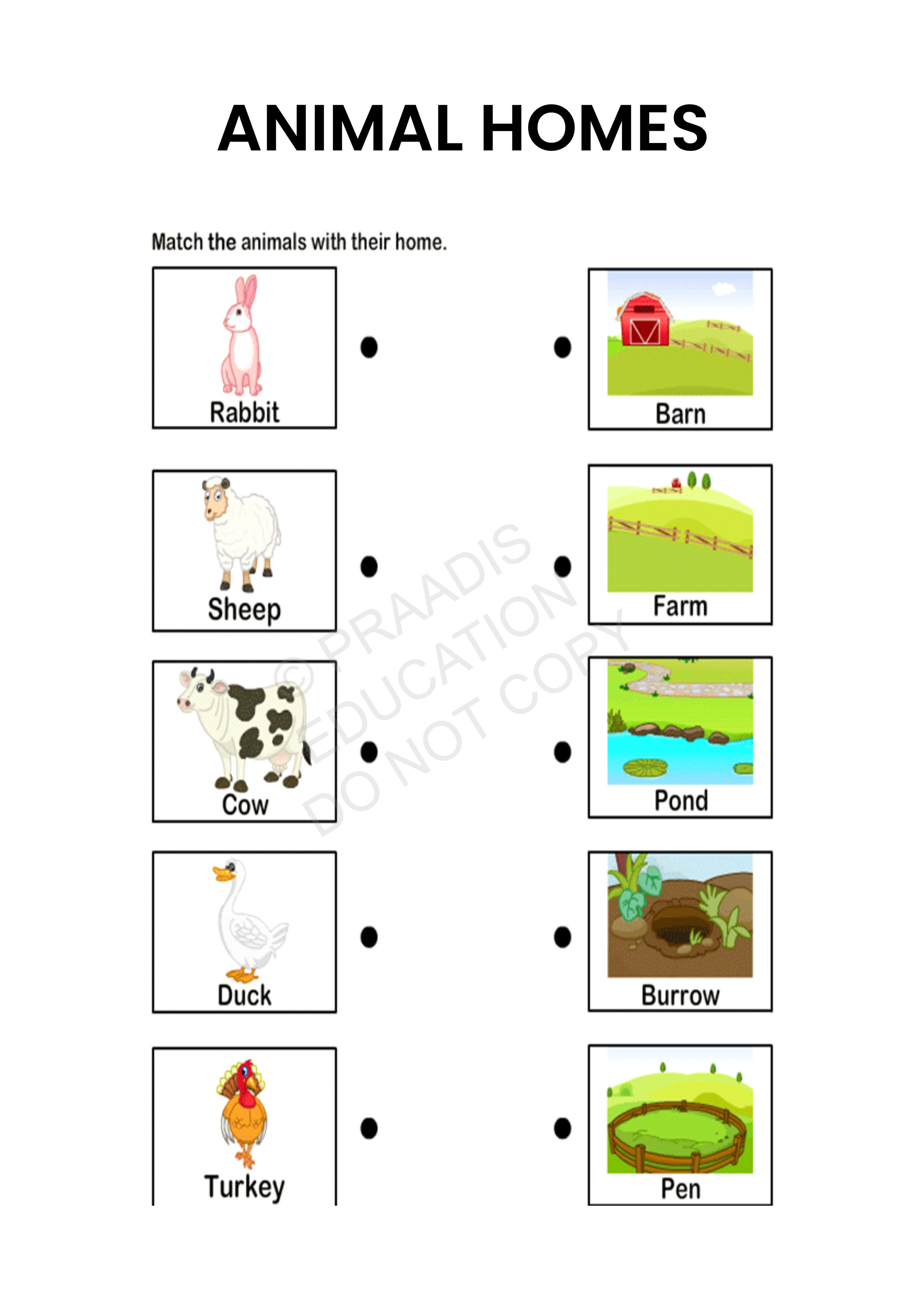 Worksheets for LKG to Grade 3 | Maths | English | EVS | Hindi – Free ...