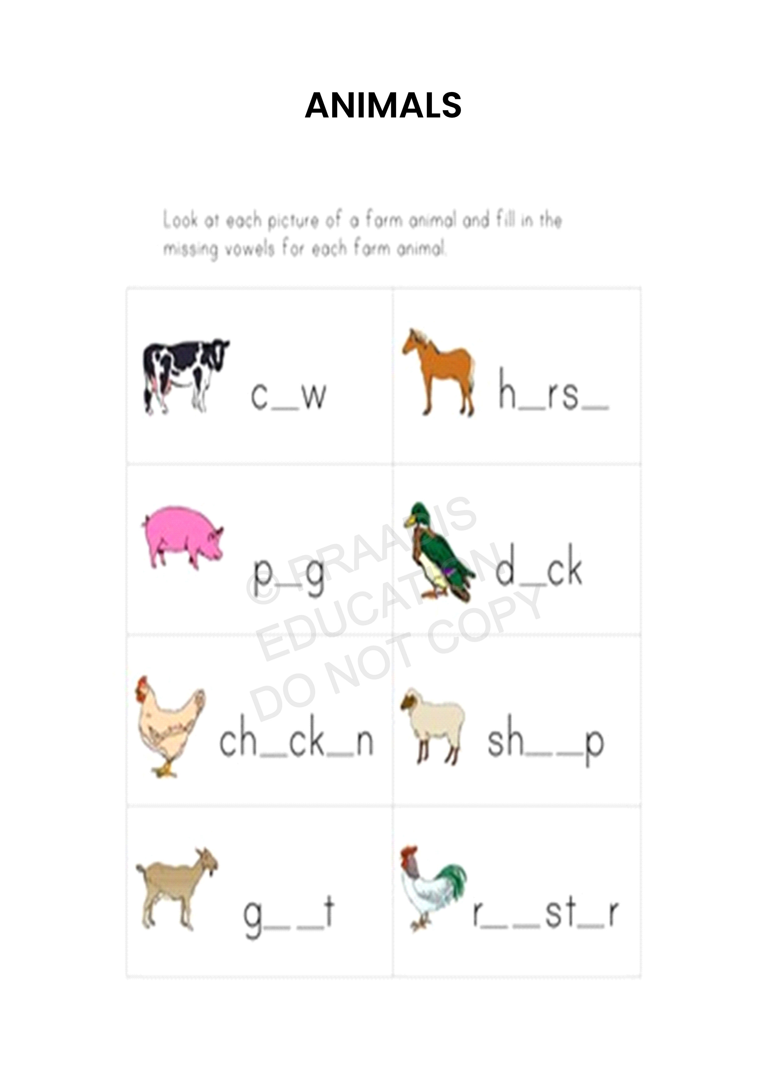 Worksheets for LKG to Grade 3 | Maths | English | EVS | Hindi – Free ...