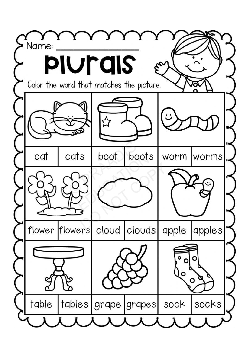 English for children 2. Plural Nouns Worksheets for Kids. Множественное число в английском языке Worksheets. Множественное число существительных Worksheets. Plurals for Beginners.