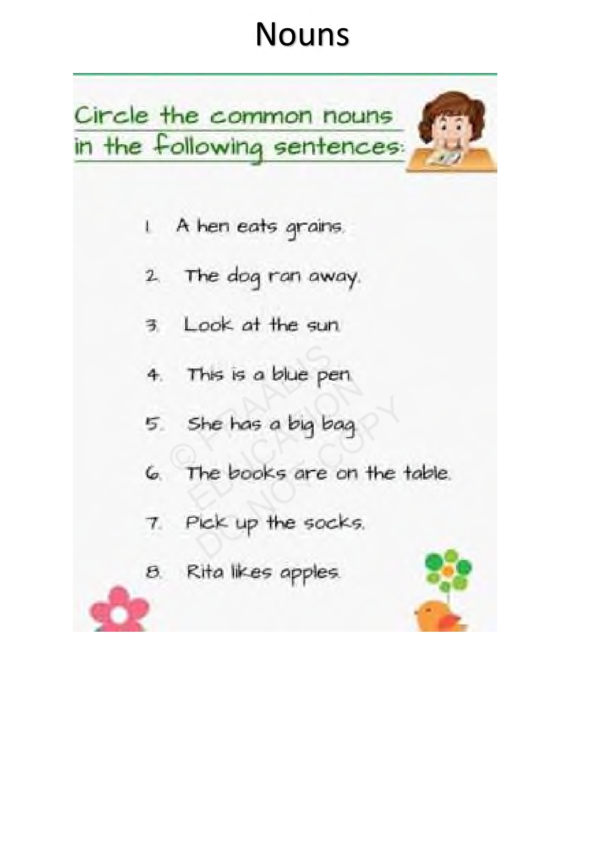 worksheets for lkg to grade 3 maths english evs hindi free pdf download