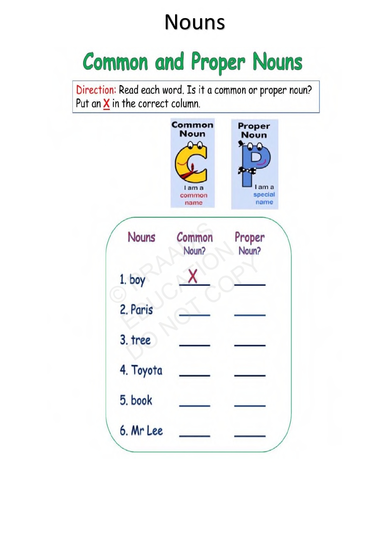 Worksheets for LKG to Grade 3 | Maths | English | EVS | Hindi – Free ...