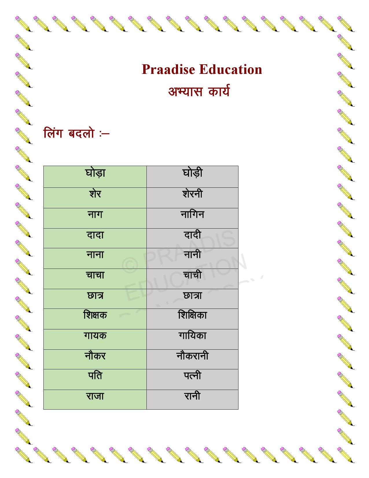 Worksheets for LKG to Grade 3 Maths English EVS Hindi Free