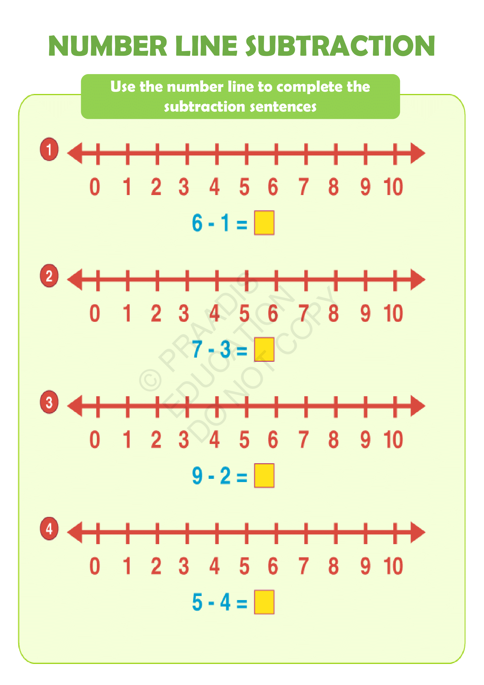 Worksheets for LKG to Grade 3 | Maths | English | EVS | Hindi – Free PDF  Download