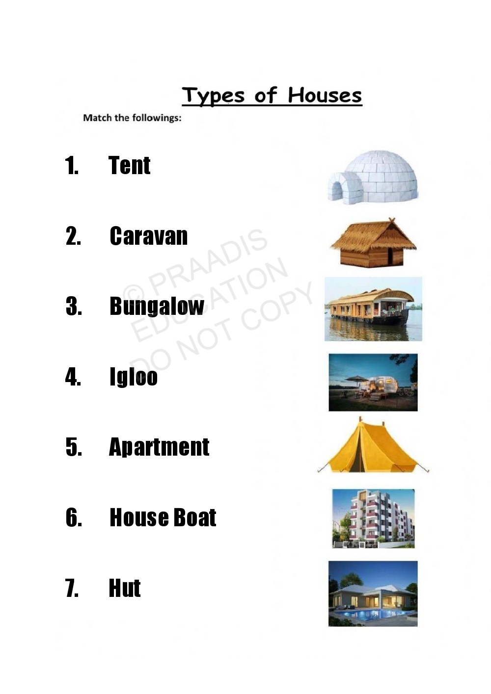 Worksheets For LKG To Grade 3 Maths English EVS Hindi Free 