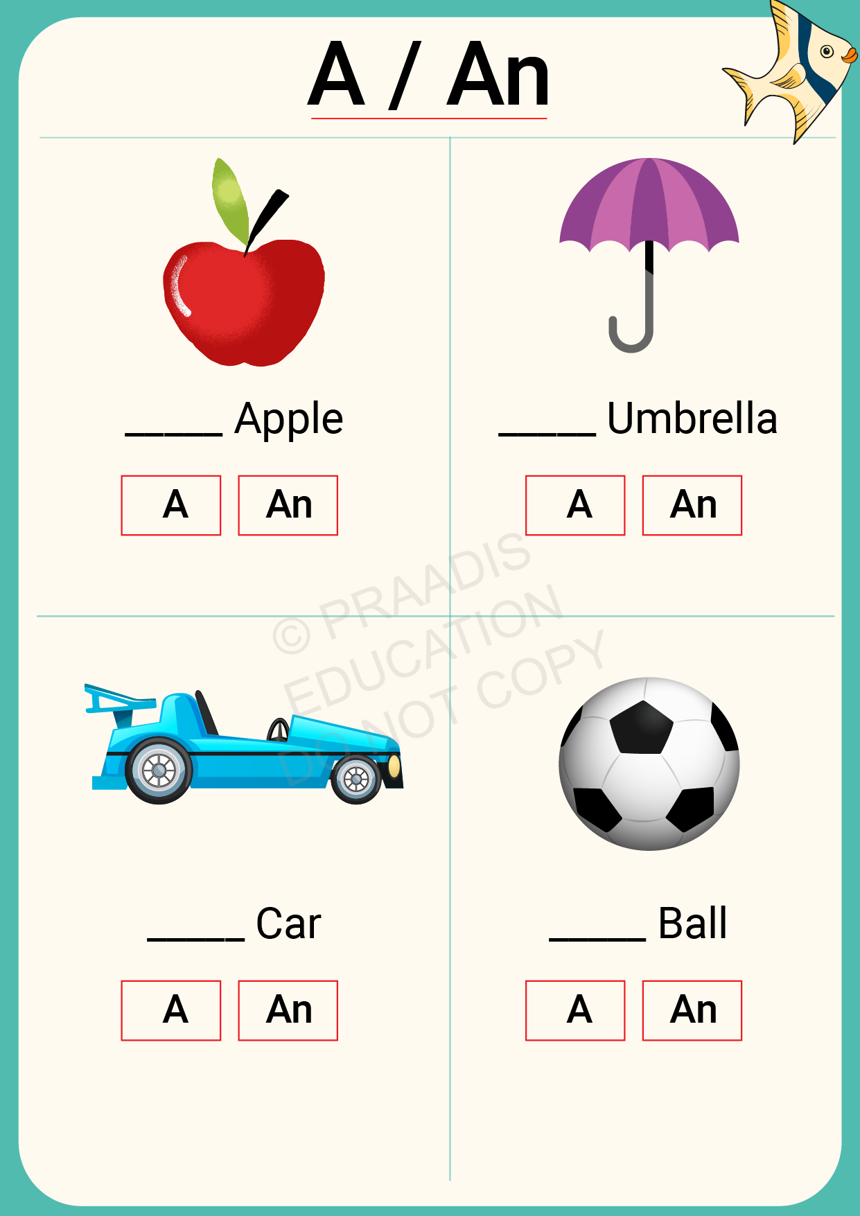 English Sheets For Kg2