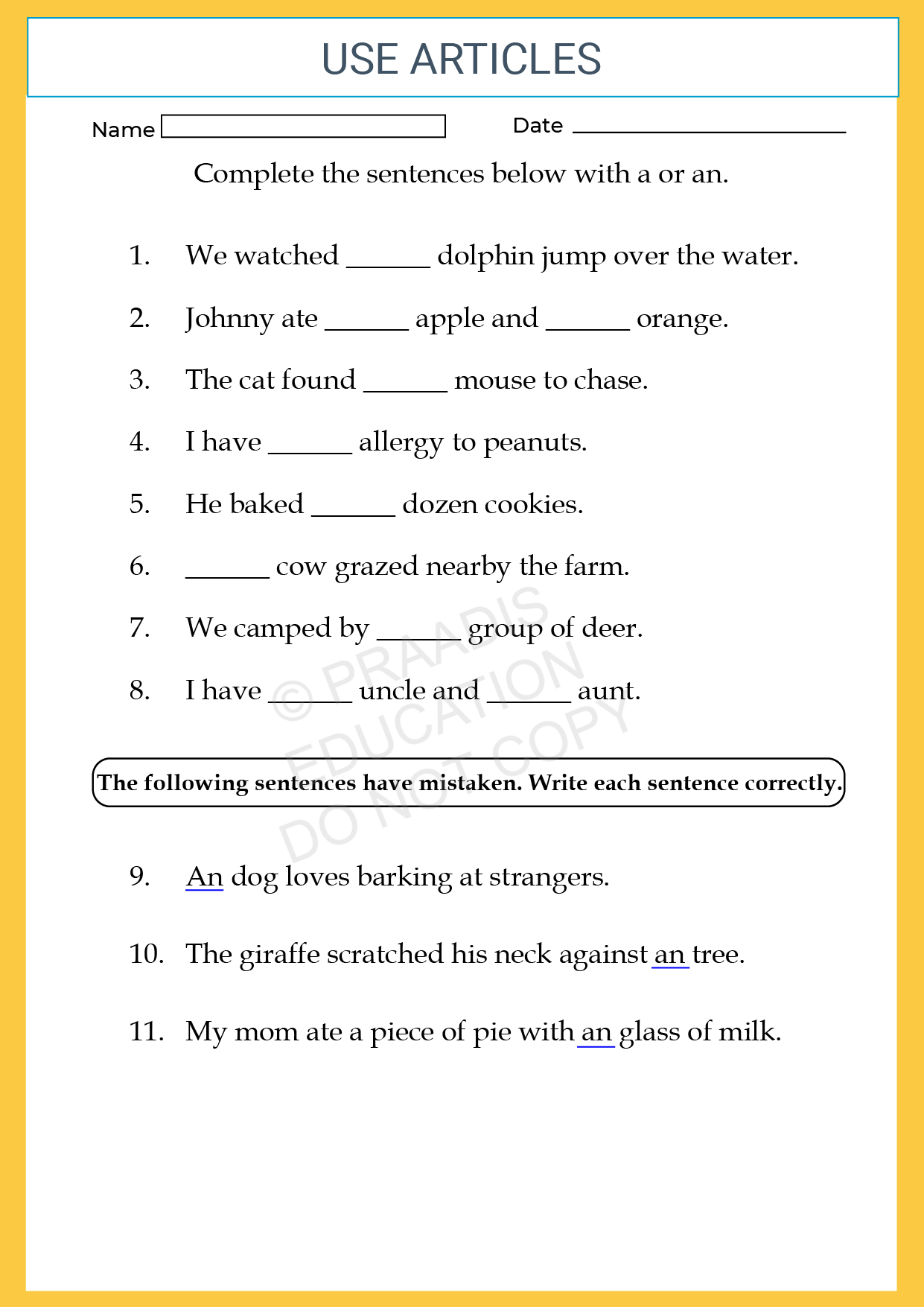 english worksheet for prep class english worksheet for prep class
