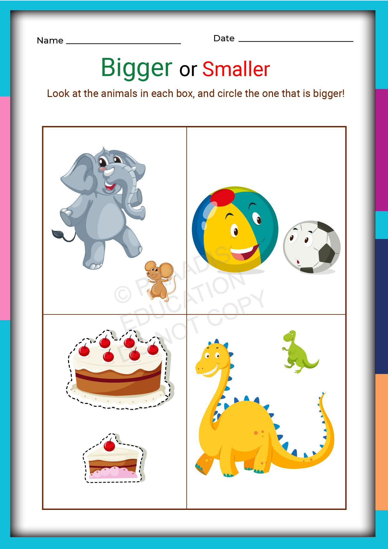 english worksheet for prep class english worksheet for prep class