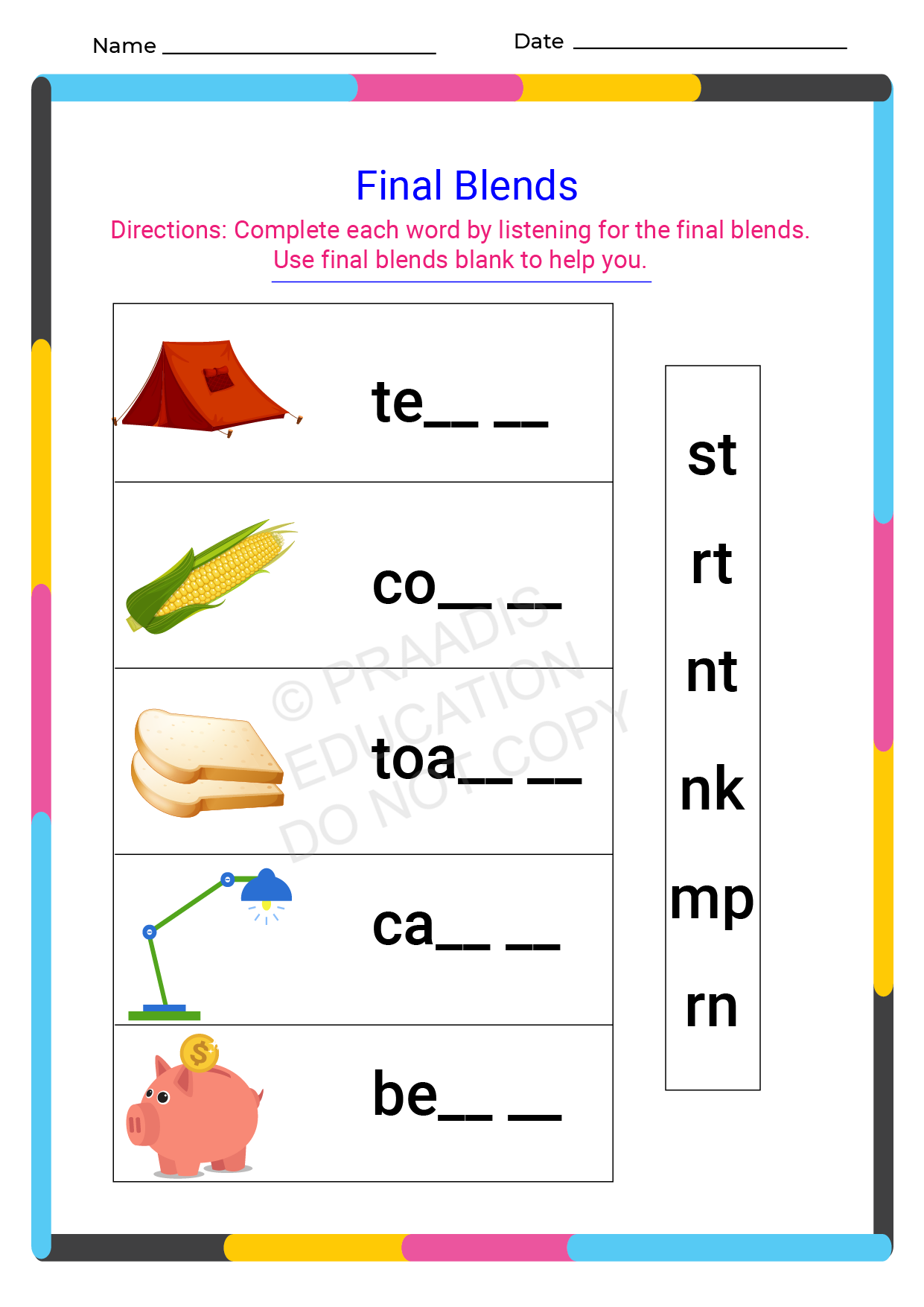 english worksheet for prep class english worksheet for prep class
