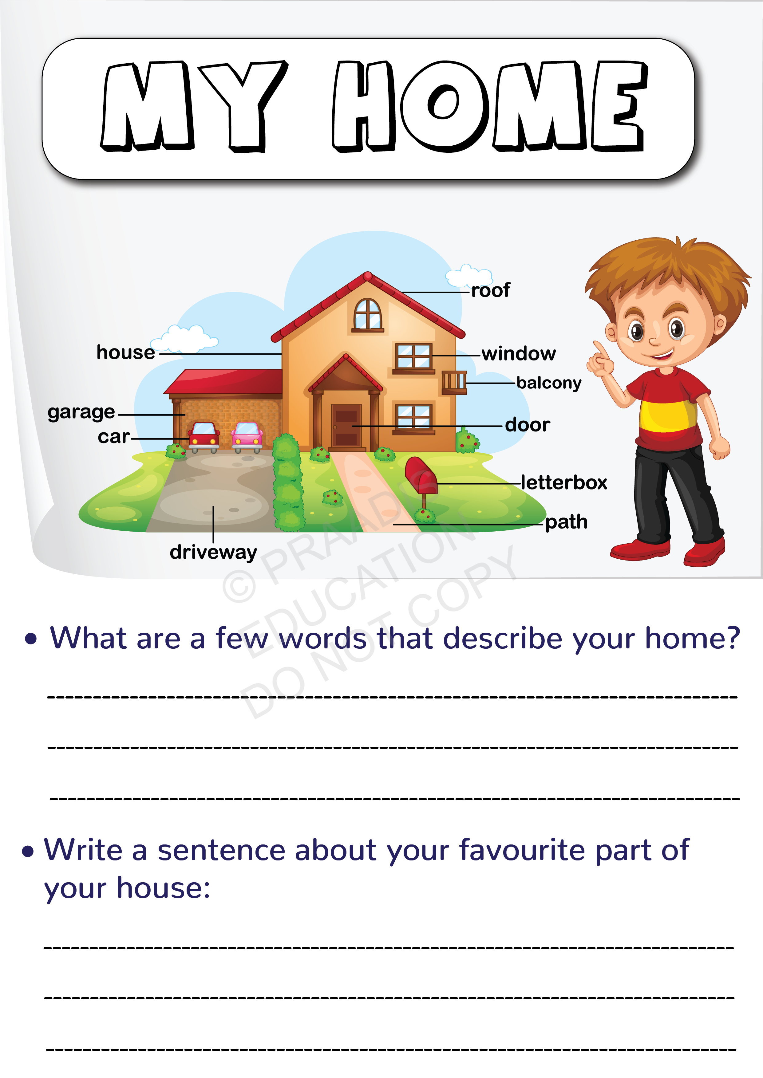 🔴 class 2 evs worksheet ।। evs worksheet for class 2 ।। class 2 