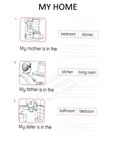 lkg homework sheets pdf