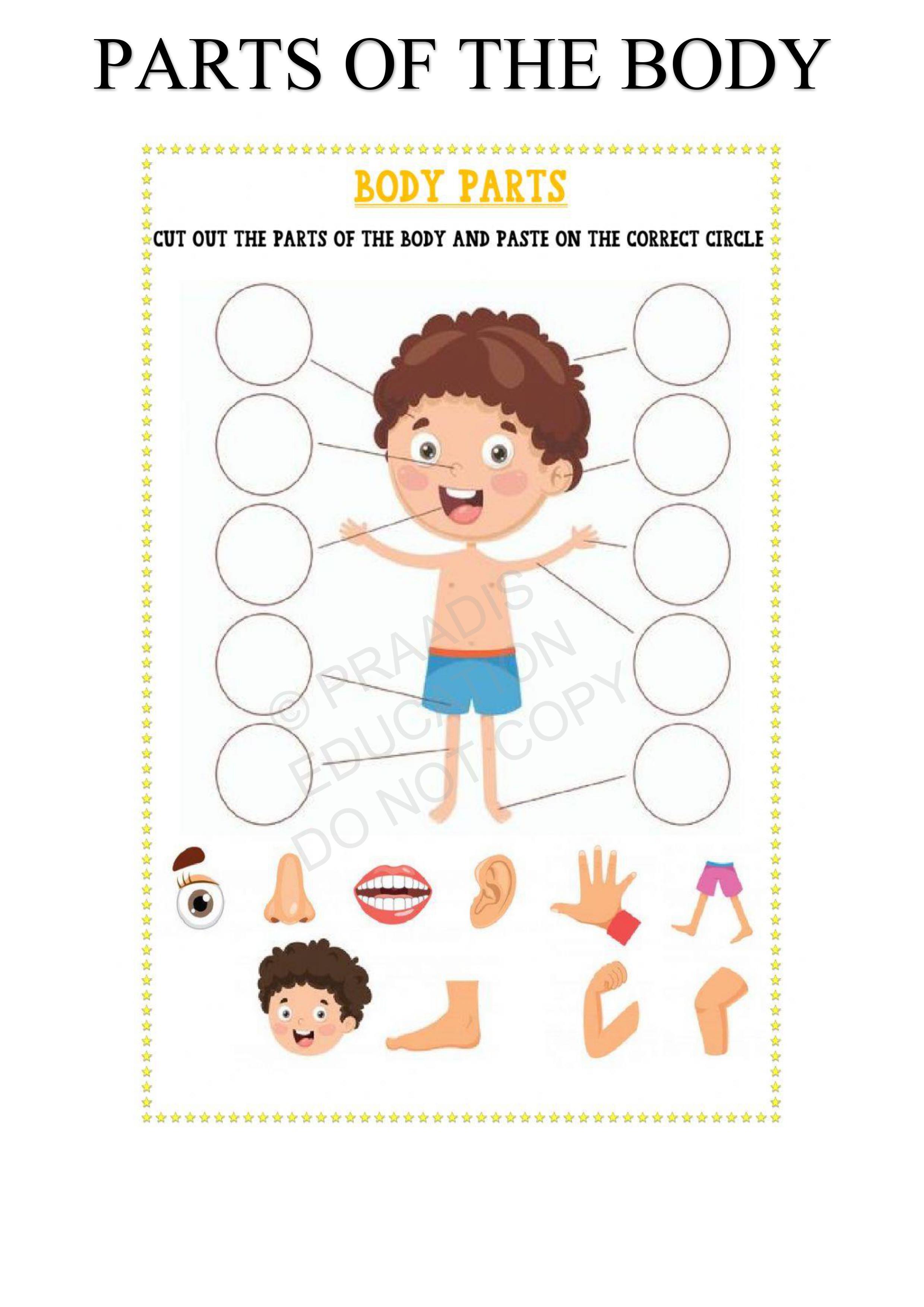 Worksheets With Fun - #Worsksheetswithfun - Preschool - EVS - Big