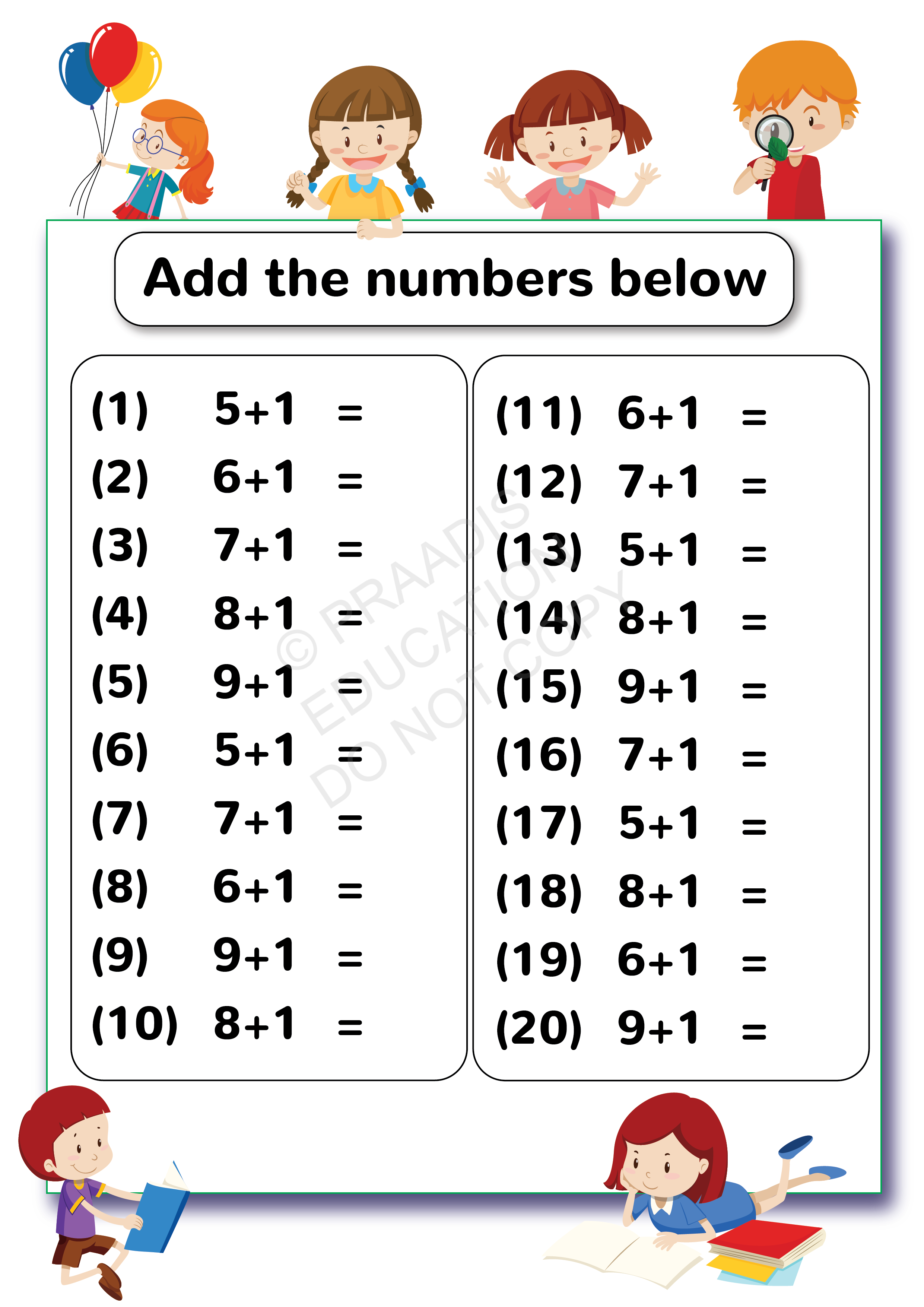 Patterns Ukg Math Worksheets Worksheets For Lkg To Grade 3 Maths 