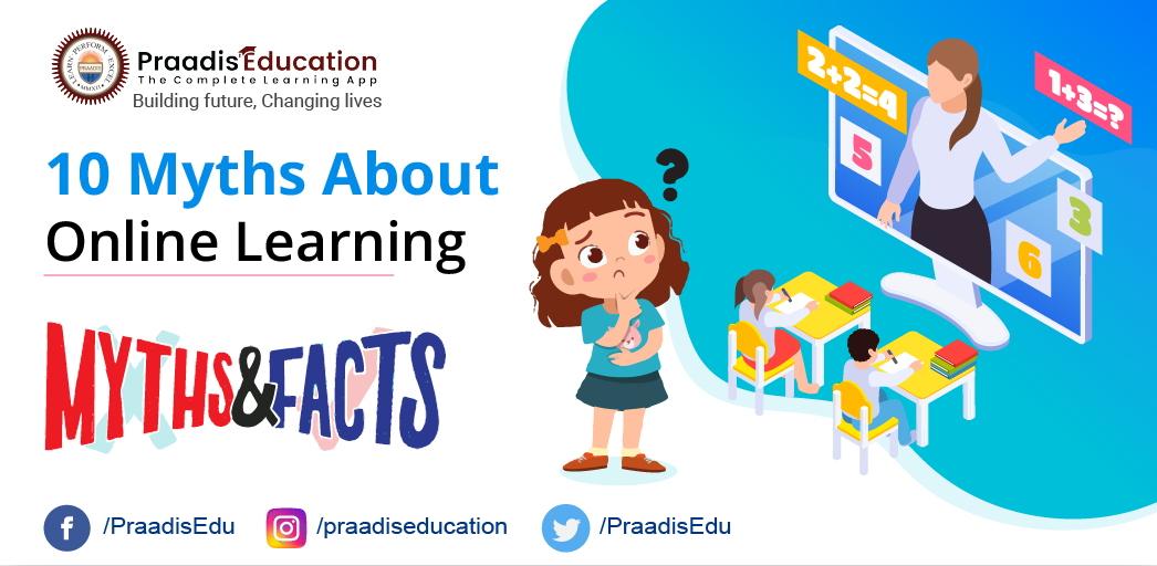 Busting the Myths Associated with Online Education