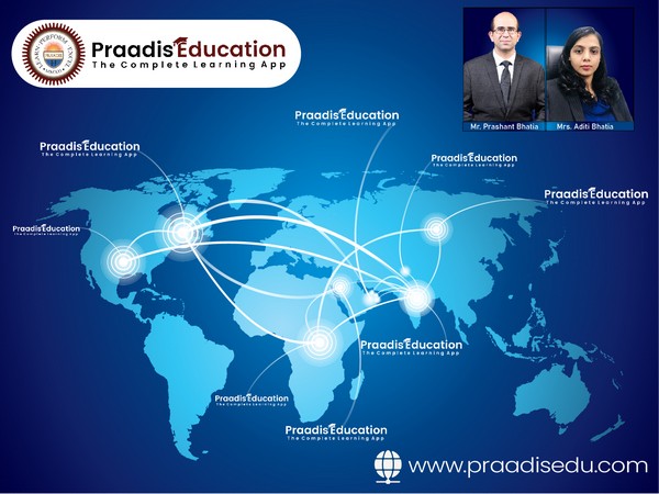 Praadis Education makes a global impact with quality content and exceptional services
