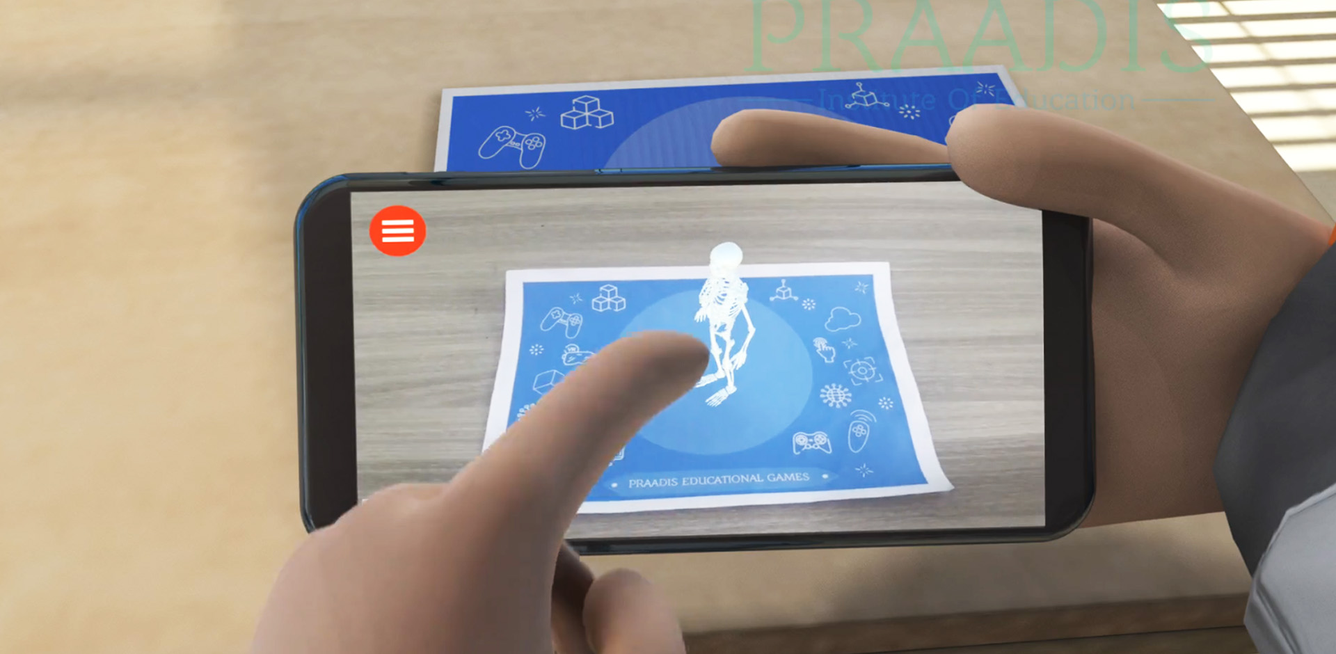 Praadis Technologies Inc. launches PIE - Cutting-edge AR/VR Educational and Gaming App 